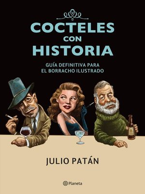 cover image of Cocteles con historia